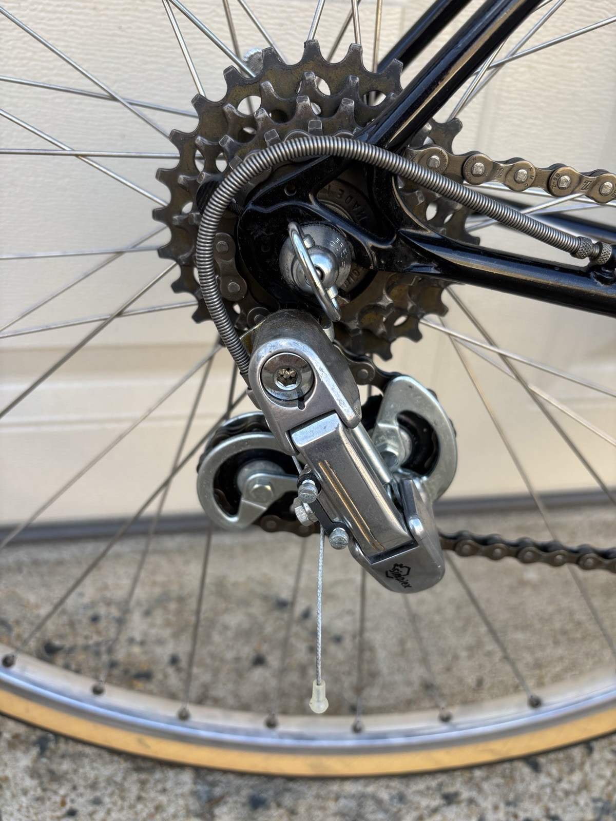 Vintage Cuevas Bicycle Frame