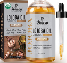 Kanzy Jojobaöl Bio Kaltgepresst 100% Reines ...
