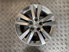 14-21 PEUGEOT 308 MK2 16" INCH 10 SPOKE 5 STUD ALLOY WHEEL 7JX16 (SCRATCHED)