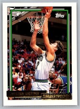 1992-93 Topps #334 Christian Laettner Gold