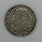 1960-D Roosevelt Dime 90% Silver Coin