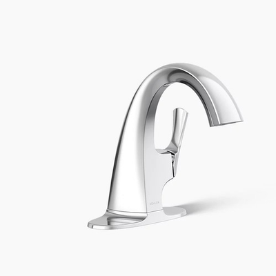 #ad Kohler Katun® Single handle bathroom sink faucet 1.2 gpm K R21186 4D $60.00