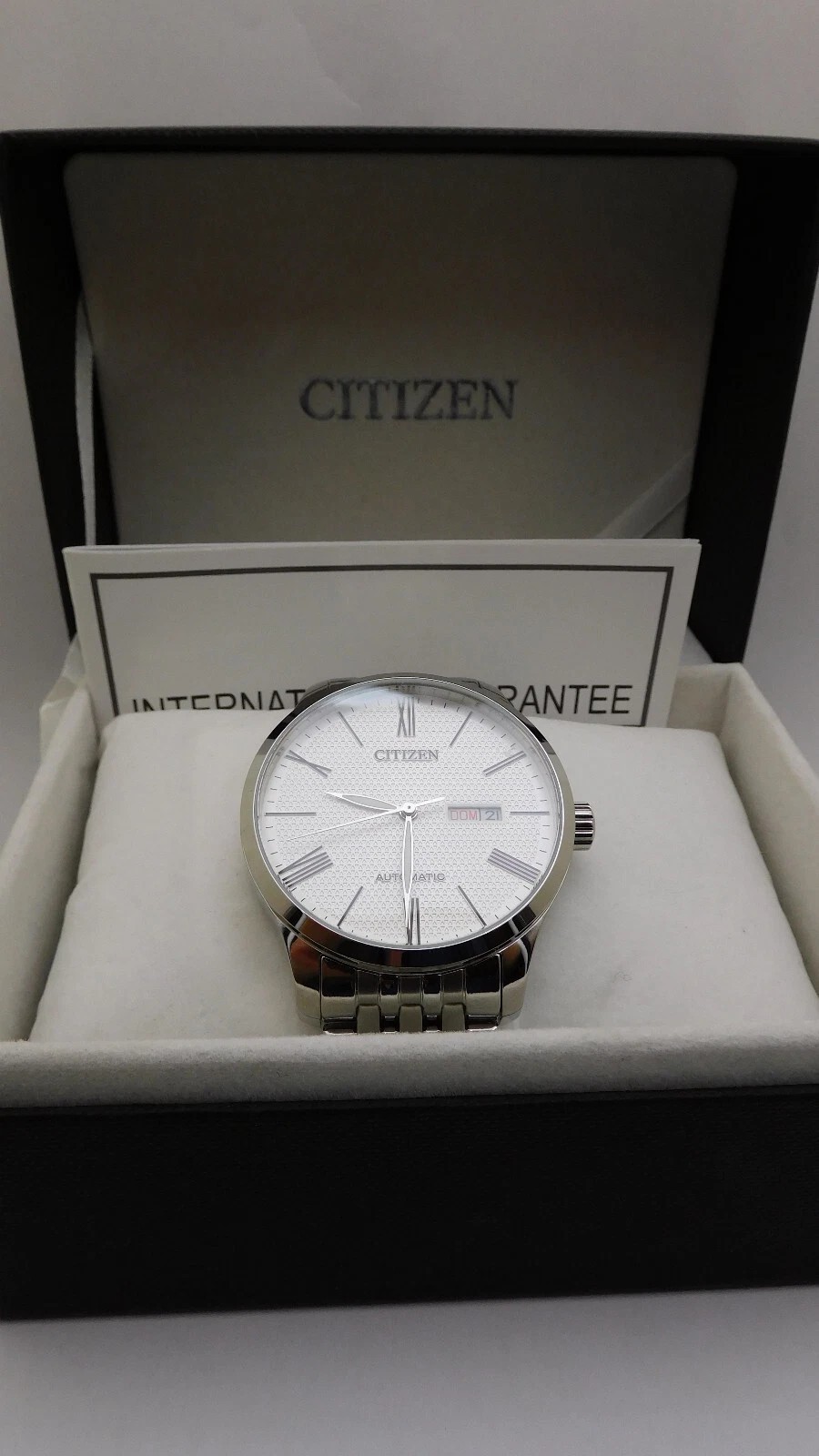 CITIZEN Automatic date day watch Working. MAT - image 2