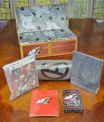 Persona 5 Royal 1 More Edition Sony PS5 Playstation Limited Collectors New