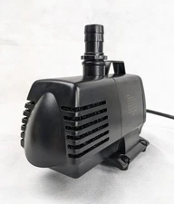 1050 GPH Submersible Mag Drive Fountain and Pond Pump w/ 3 Spray Patterns