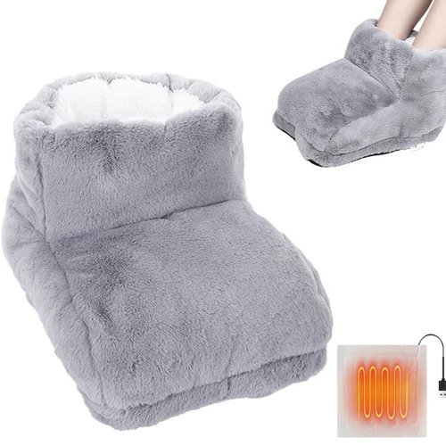 Fußwärmer elektrische Fußheizung Wärmeschuh Fußpflege Abschaltung Fuß Automatik - Bild 1 von 18