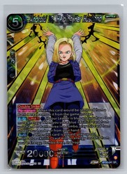 Android 18, Helping Her Husband BT20-041 SR - Power Absorbed (Dragon Ball Super TCG)