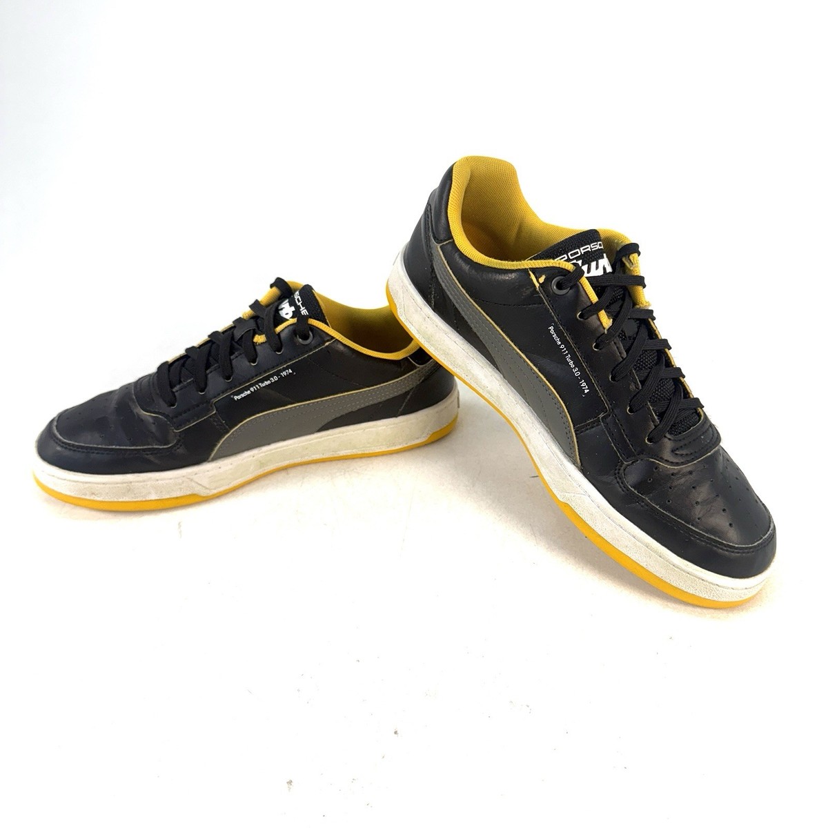 Mens Puma Porsche Legacy X Caven Shoes 8.5 308158-01 Turbo Driving