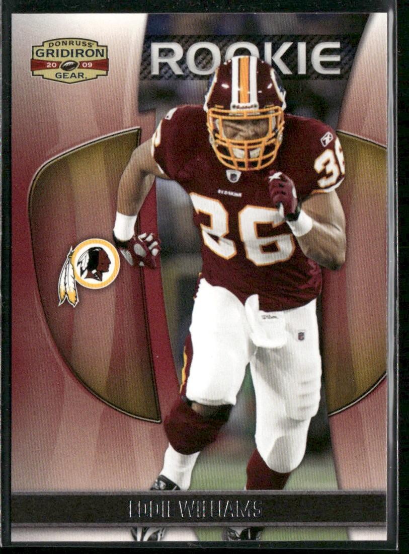 2009 Donruss Gridiron Gear #142 Eddie Williams #/999