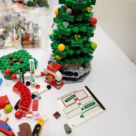 Lego Christmas Santa Collection Bulk Lot 40262 40263 40338 40353 COL-3113