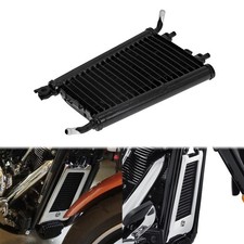 Radiador enfriador de aceite de transmisión de motor de motocicleta para Harley Softail FXBB 18-25