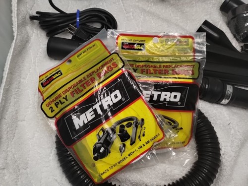 Griot's Garage Mighty 500 Watt Vacuum & Blower Made USA Auto Vacuum NEVER USED! - Picture 11 of 13