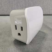 GE Plug-In Dual Outlet Z-Wave Plus Switch ZW4103 Smart Home