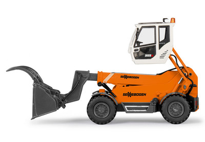CONRAD,SENNEBOGEN 355E Telescopic loader KOMMUNAL, 1/50, CON2454/03