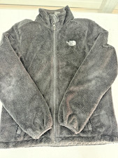 THE NORTH FACE WOMEN  S OSITO 2 FULL ZIP FLEECE JACKET SIZE MEDIUM BLACK