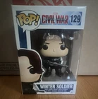 Funko Pop! Marvel Captain America: Civil War Winter Soldier Bobblehead #129