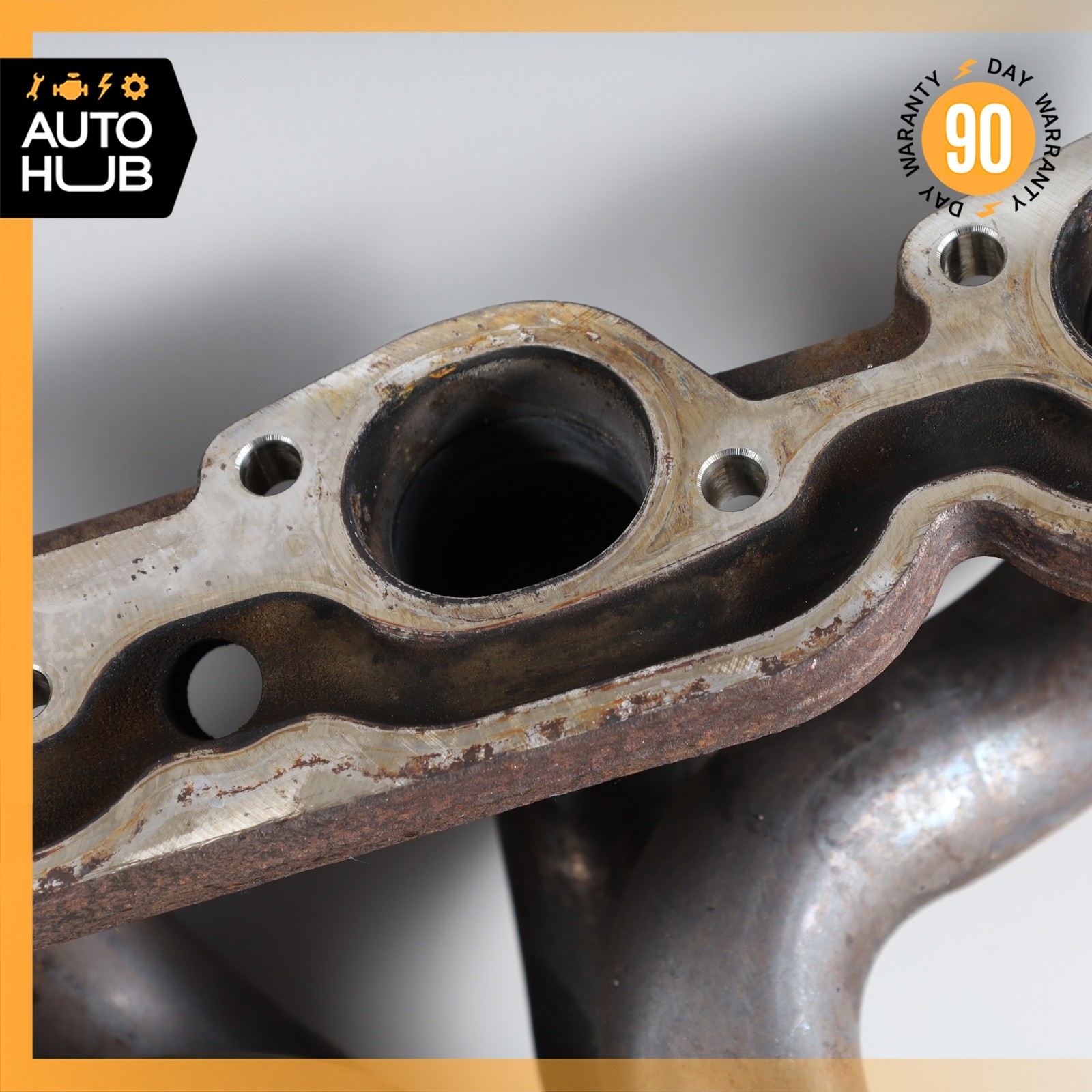 04-19 Maserati GranTurismo M145 Quattroporte Exhaust Manifold Right Side OEM 43k