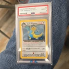 2000 POKEMON ROCKET #5 DARK DRAGONITE-HOLO PSA 8! NM-MT
