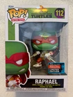 Funko Pop! TMNT Power Rangers Raphael #112 Fall Convention 2022 Exclusive