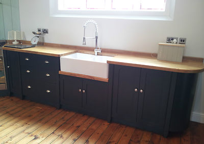 Armoire d'évier avec lavabo intégré Noir Aggloméré