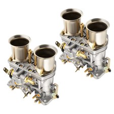 2 Pcs 40mm Carburetor Engine 2 Barrel 40 Idf For Bug For Volkswagen Beetle Carb