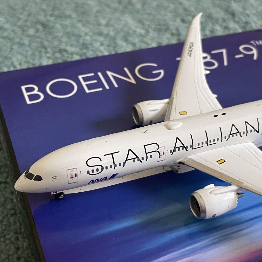 ANA Boeing 787-9 Star Alliance JA899A Phoenix 1/400 Model | eBay ANA Boeing 787-9 Star Alliance JA899A Phoenix 1/400 Model | eBay