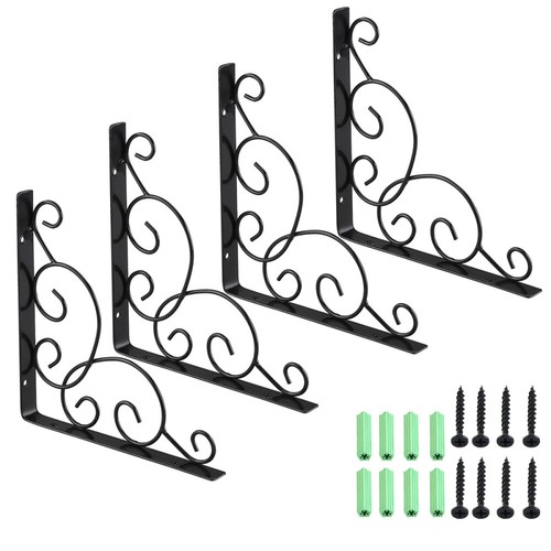 Decorative Shelf Brackets Decor STB Bracket Wall Mount Shelf