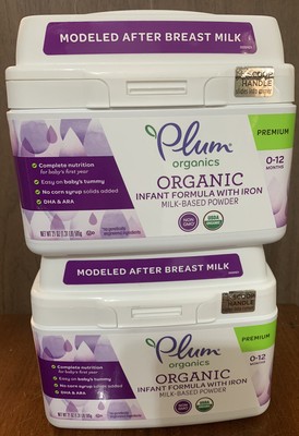 plum organics organic infant formula with iron