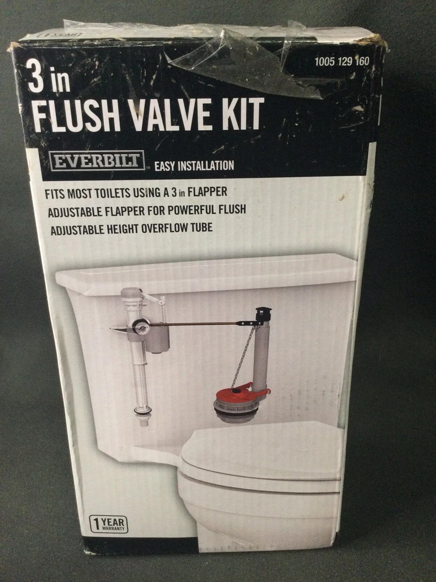 Fluidmaster Universal Adjustable Toilet Tank Flapper 5403, 48 OFF