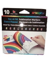 Artesprix Sublimation Markers Iron On