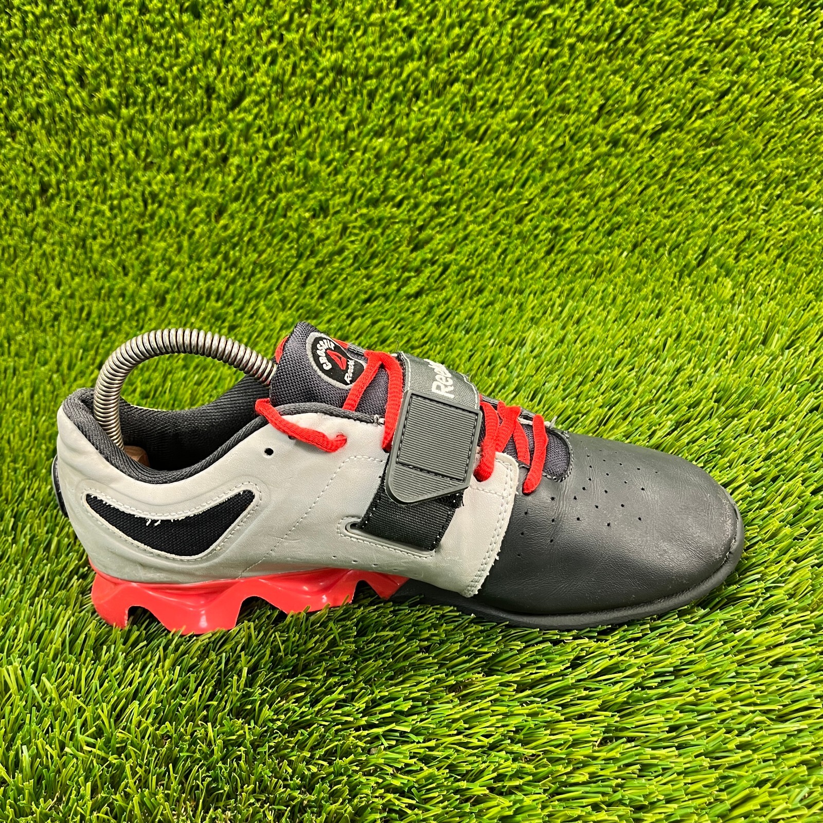 Reebok Crossfit Lifter Womens Size 9 Gray Athletic Casual Shoes