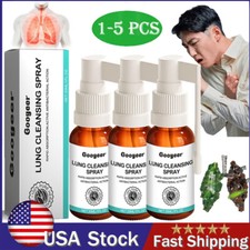 Hot Sale Natural Spray for Lung and Respiratory Support Herbal Cleansing Spray