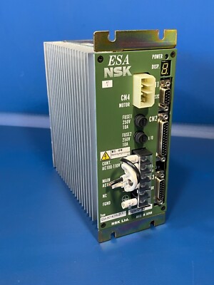 NSK ESA-B014CFA-21.1 MOTOR DRIVE ESA SERVO DRIVE