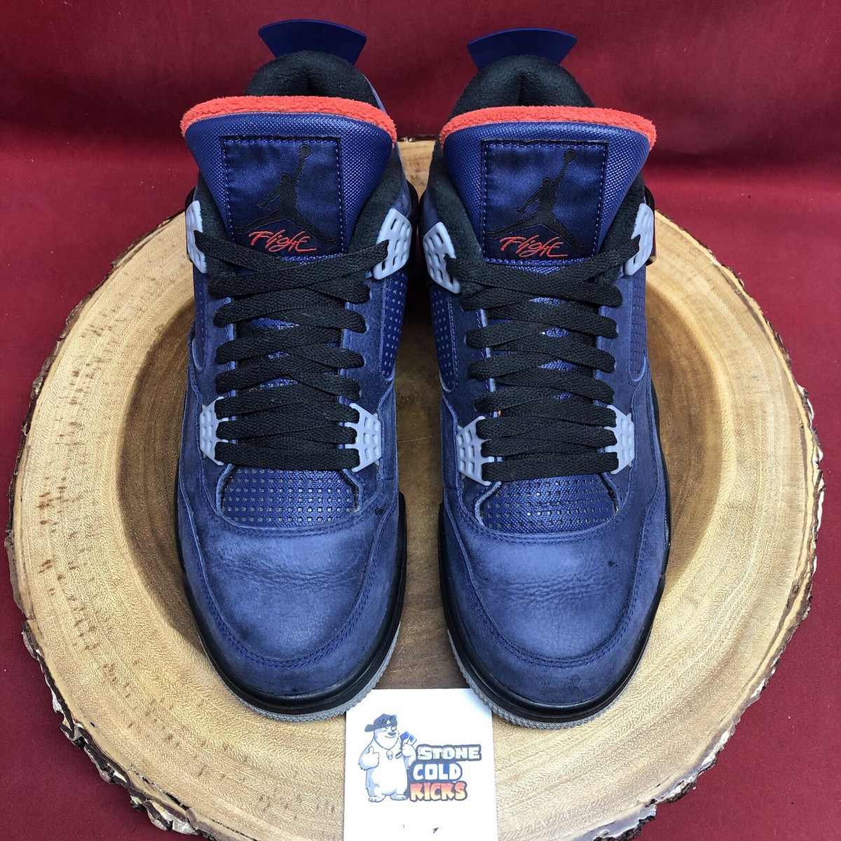 Nike Air Jordan 4 IV Retro Winterized Loyal Blue CQ9597 401 Size