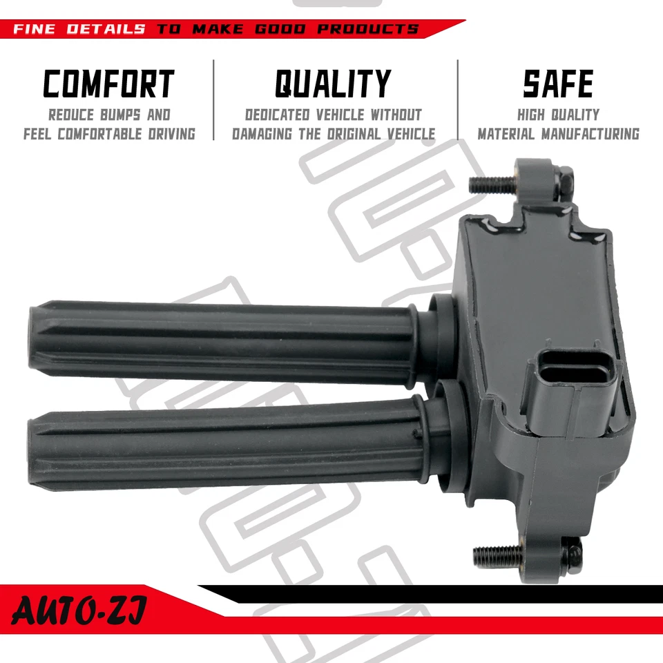 8X Ignition Coils + 16X Spark Plug OEM for Dodge Charger RAM 1500 5.7L V8 UF504 - Image 4 of 4