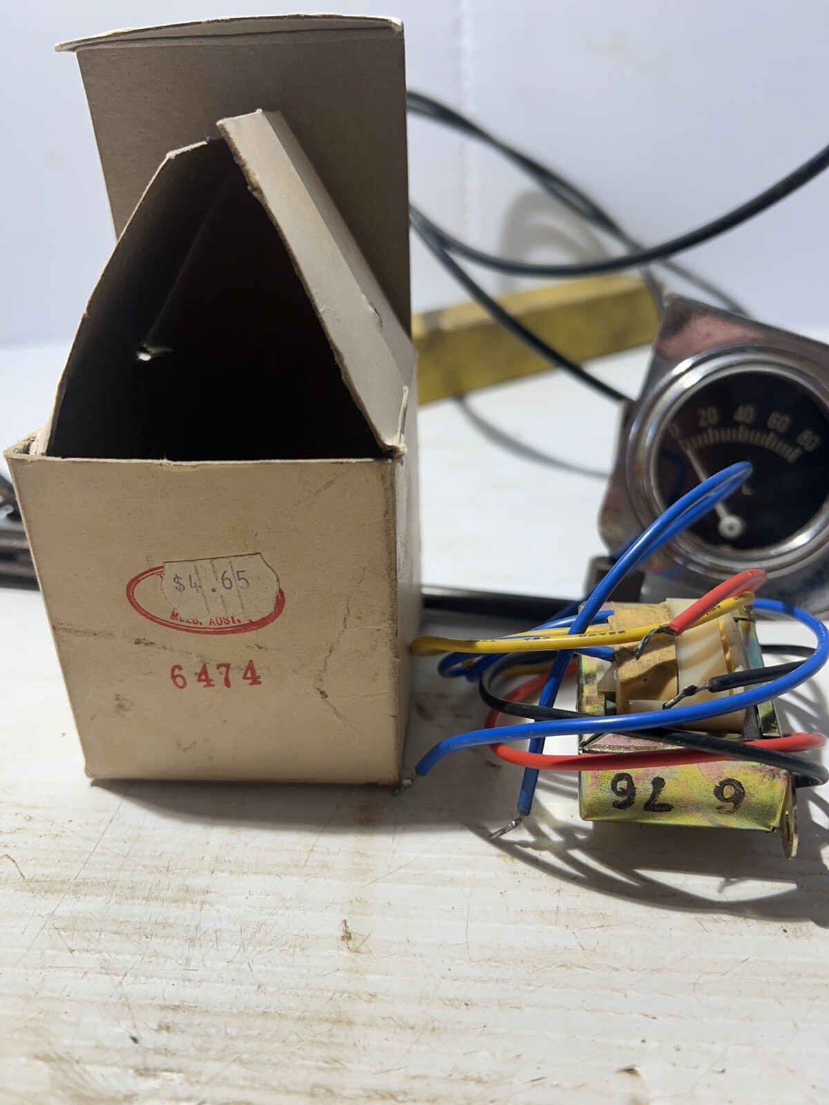 Vintage Car Parts eBay