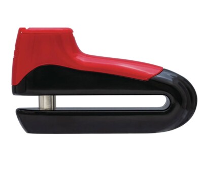 ABUS 304 Motorcycle Brake Disc Lock Red