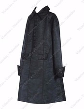 Victorian Historical Steampunk Gothic Renaissance Medieval Brocade Men's Jacket