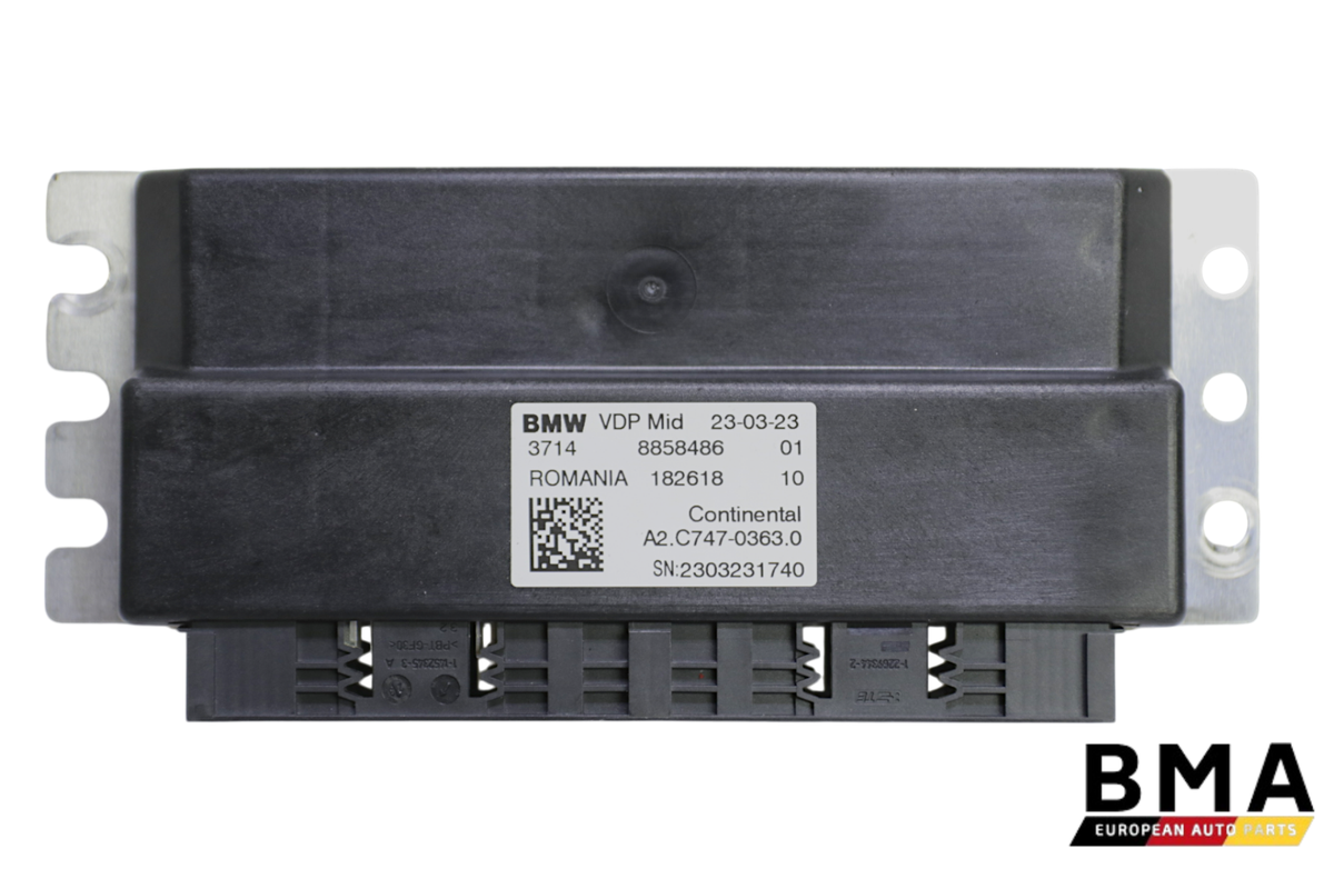 セキュリティ・セーフティ Tamu VW Golf Jetta Anti-Theft Alarm Door Lock Module MK3 OEM 1HM