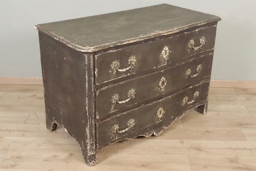 Commode époque Louis XIV - Picture 5 of 8