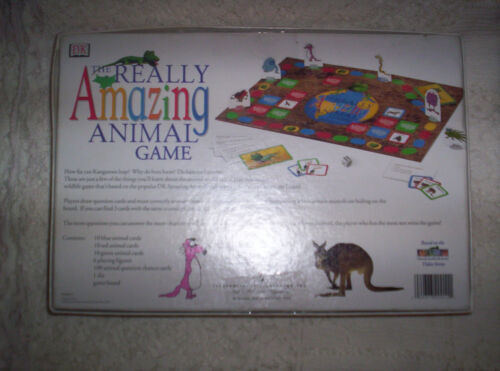 COMPLETE The Really Amazing Animal Game Based on Video series with Henry  Lizard 20373200111 | eBay