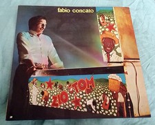 98 - LP  FABIO CONCATO ZIO TOM  PHILIPS - MADE IN ITALY, 1979