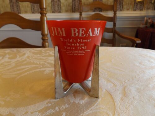 29 JACK DANIELS WHISKEY RED / WHITE / BLUE FIGURAL SWIZZLE STICKS W/ MCM HOLDER - Picture 7 of 14