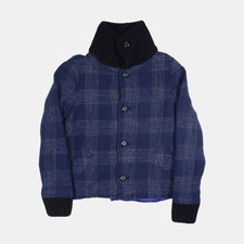 A.p.c Jacket / Size 8 / Short / Womens / Multicoloured / Wool
