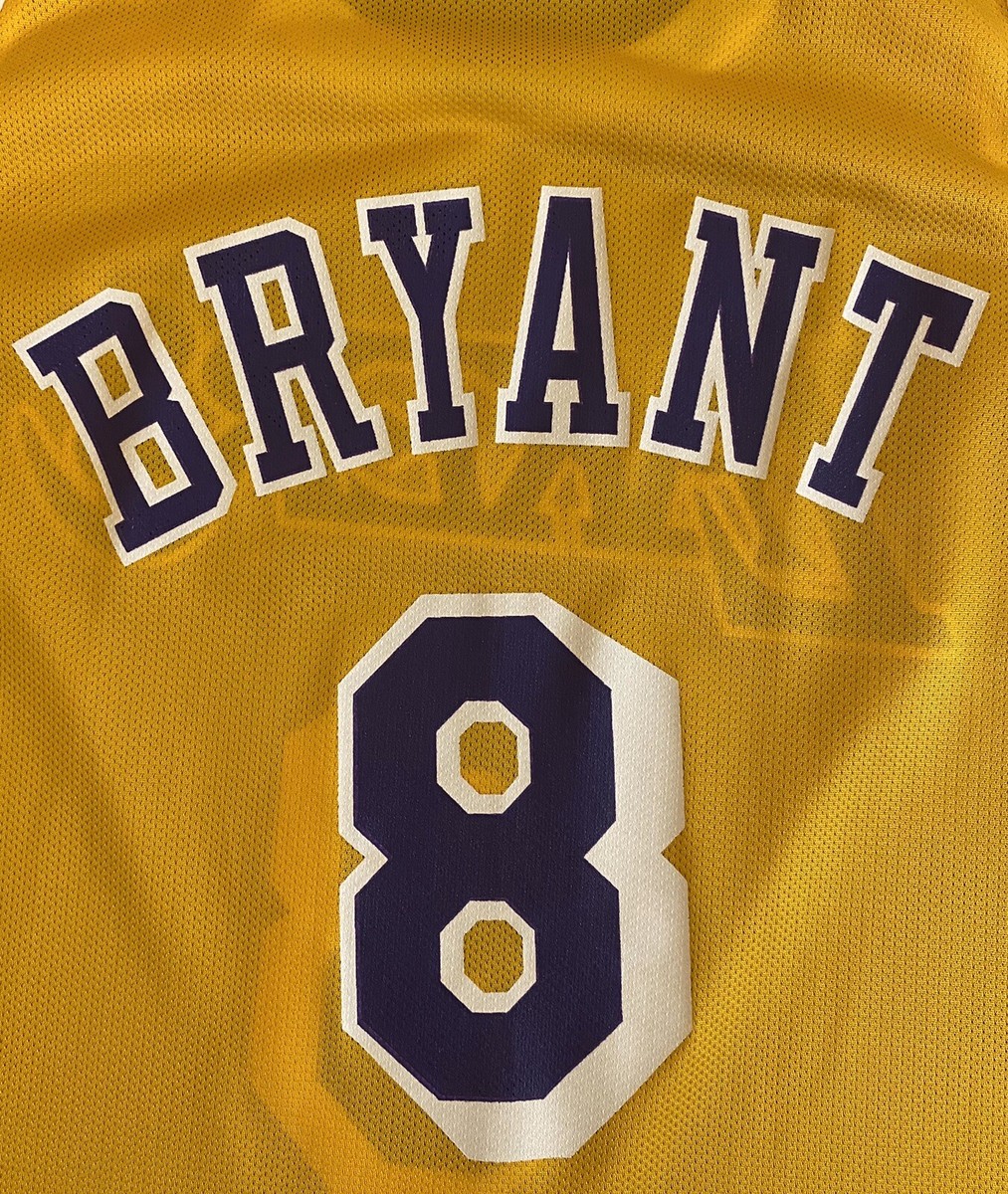 NBA Lakers Kobe Bryant ユニフォーム champion NBA Los Angeles Lakers Kobe Bryant 90s Authentic Basketball