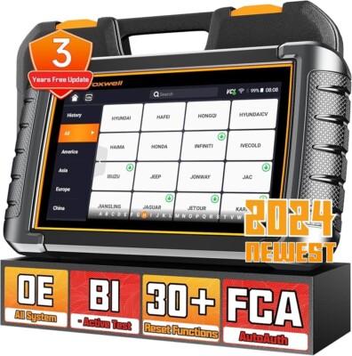 Volvo Full Service Autodiagnose alle Systeme Autoscanner Pro Tablet Kit NT809
