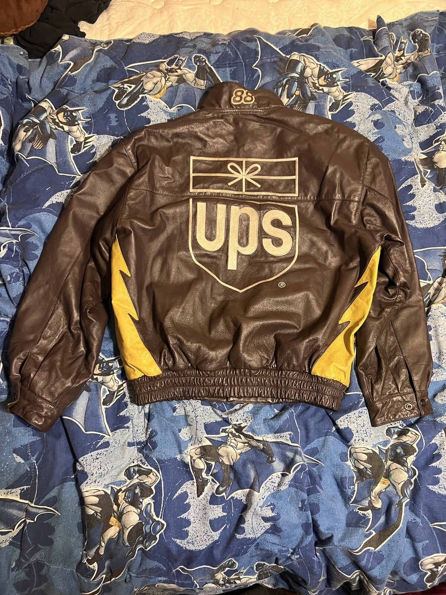 RARE Full Leather Chase UPS CAR #88 DALE JARRETT Jeff Hamilton