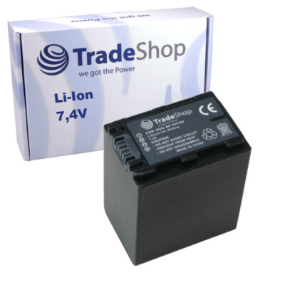 AKKU 3500mAh für SONY DCR-SR42 DCR-SR42E DCR-SR-42E DCR-SR-42