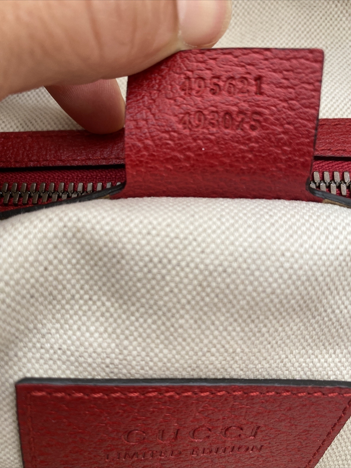authentic gucci backpack women - image 9