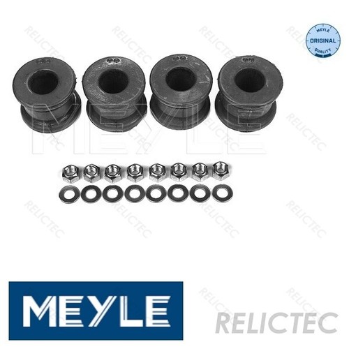Front AntiRoll Sway Bar Stabilizer Repair Kit MBW201,190 2013200847